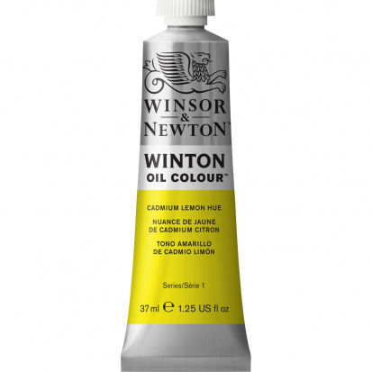 Масляная краска "Winton", лимонный кадмий 37мл